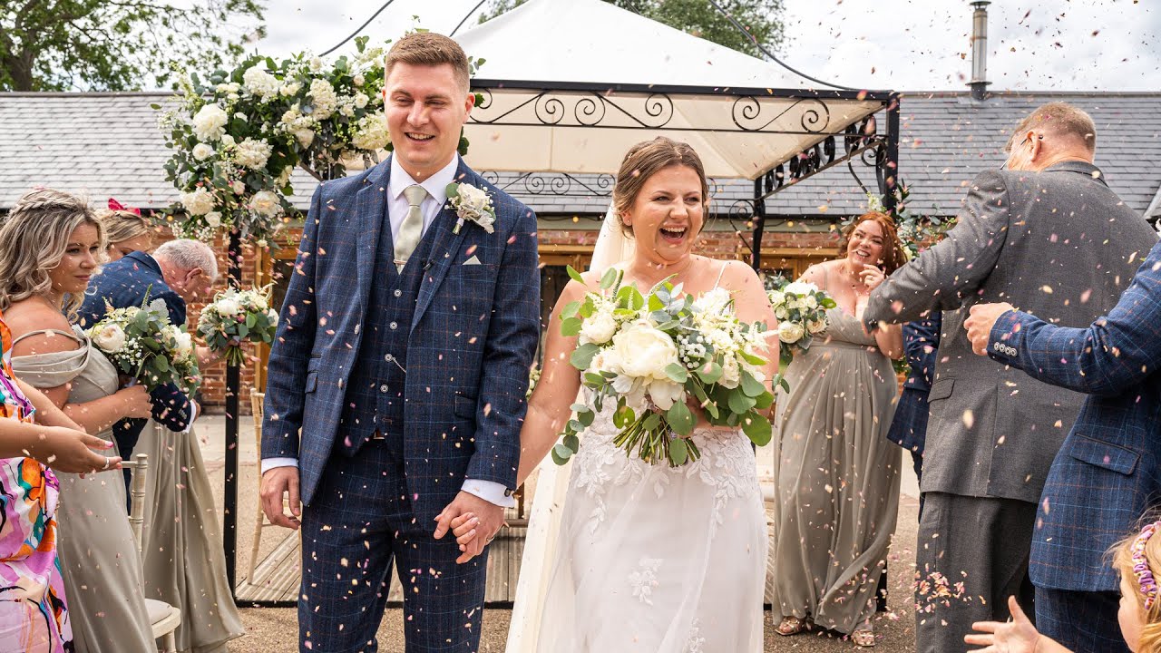 Apton Hall Wedding Highlights Film | Shauney & Peter | John Payton Film & Photography | Essex