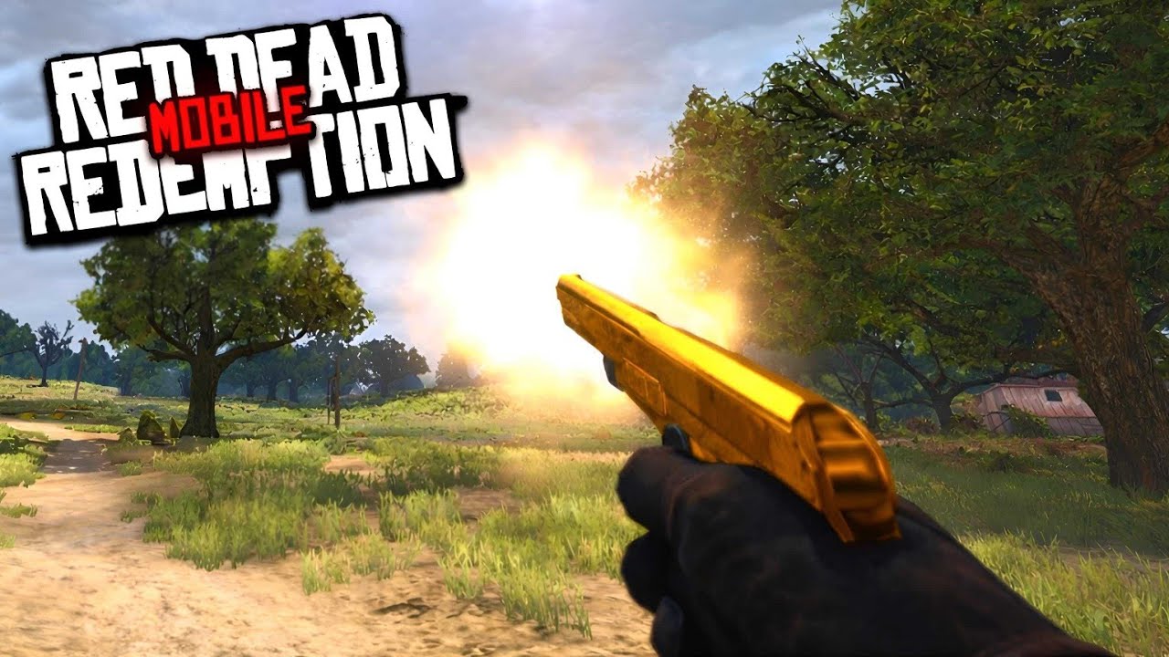 RDR Mobile First Person Perspective [ FPP ] Weapon Mod is Insane 💀🤧