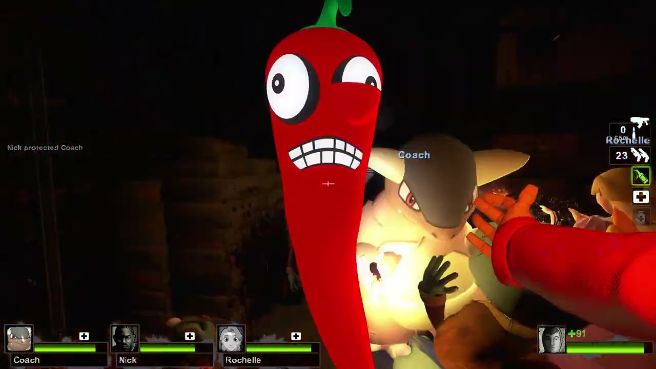 Left 4 Dead 2 Urban Flight part 1