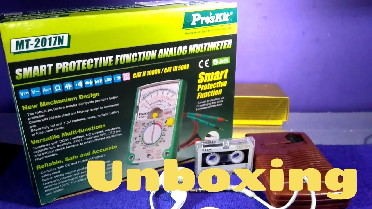 Reparación de radio, auriculares,cassete y medición de condensadores electrolíticos.