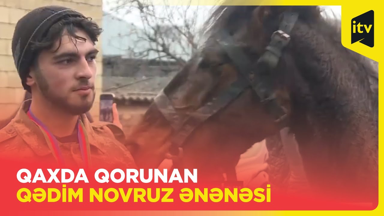 Qaxın Novruz ənənəsi – Tonqallar qalandı, çaparlar at üstündə yarışa çıxdı