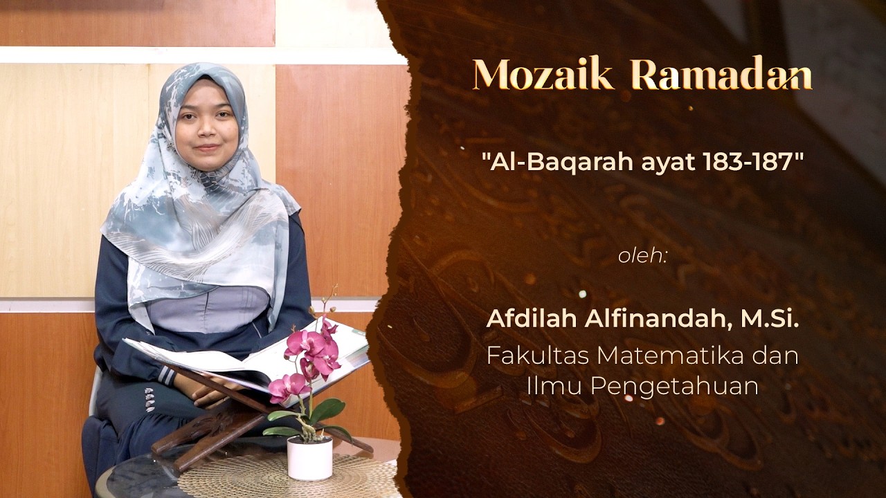 MOZAIK RAMADAN - TILAWAH QURAN - SURAH AL-BAQARAH AYAT 183-187