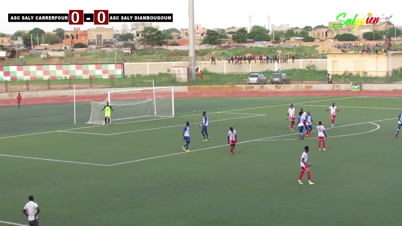 MATCH CARREFOUR VS DIAMBOUGOUM 1