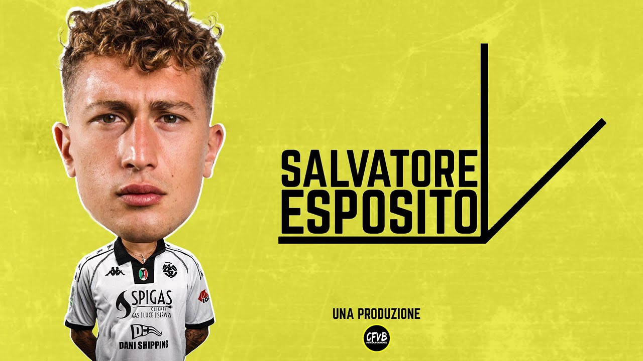 Ep. 19, Salvatore Esposito: “Davanti a De Rossi mi tremavano le gambe”