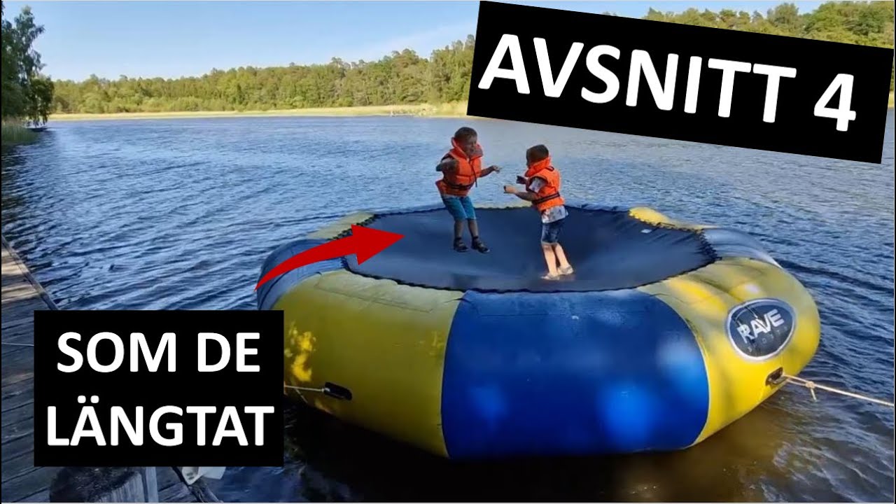 #4 | Vår oas i Mälaren! En rundvandring på vår vackra klubbholmen Rågsäcken!