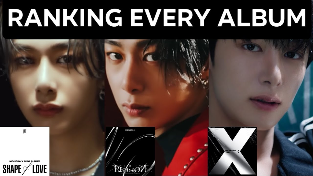MY TOP 3 SONGS FROM EVERY MONSTA X'S ALBUM (UPDATE 