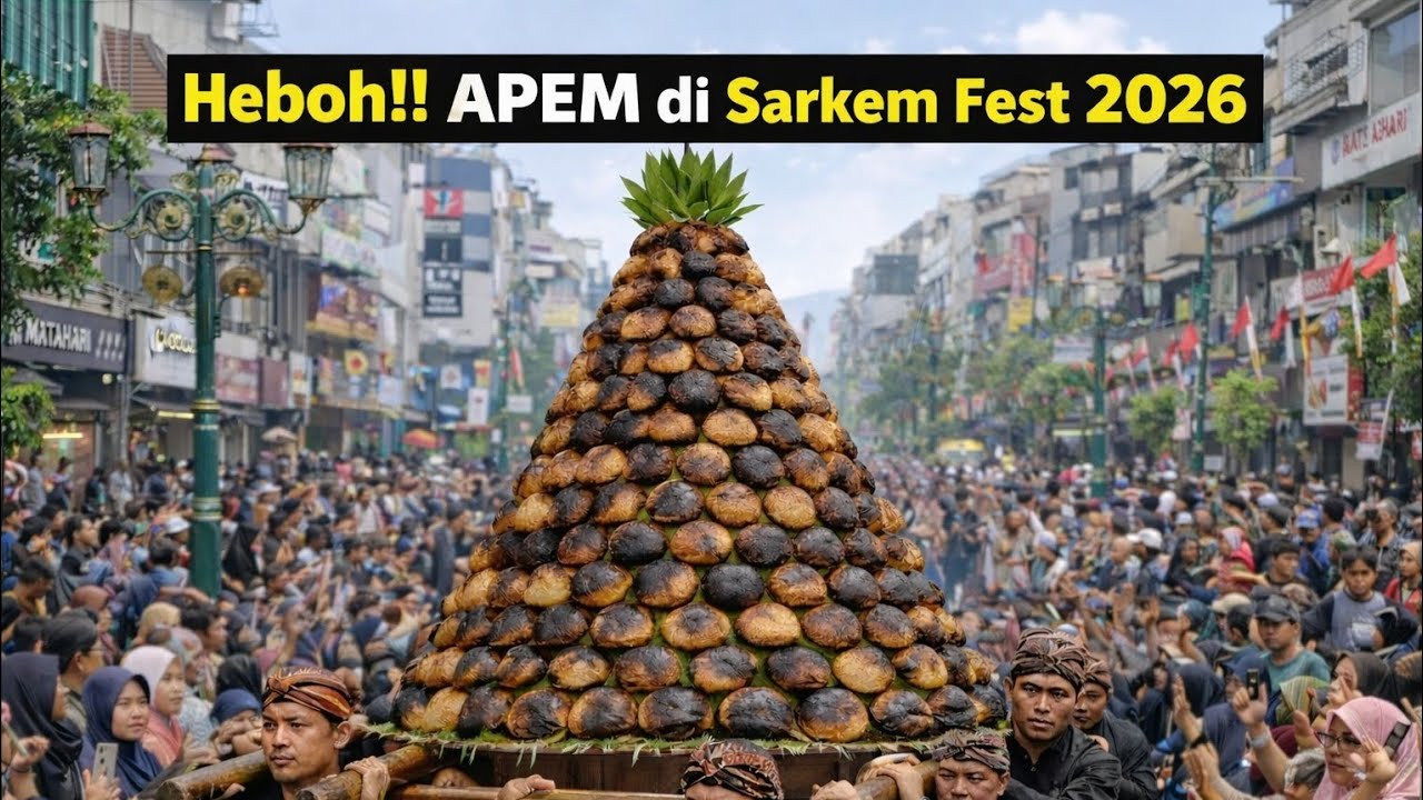 FESTIVAL Sarkem Fest 2026 | Transformasi Kawasan Legendaris Jogja