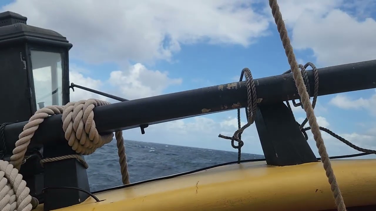 Endeavour 16th Crossing the Bass Strait