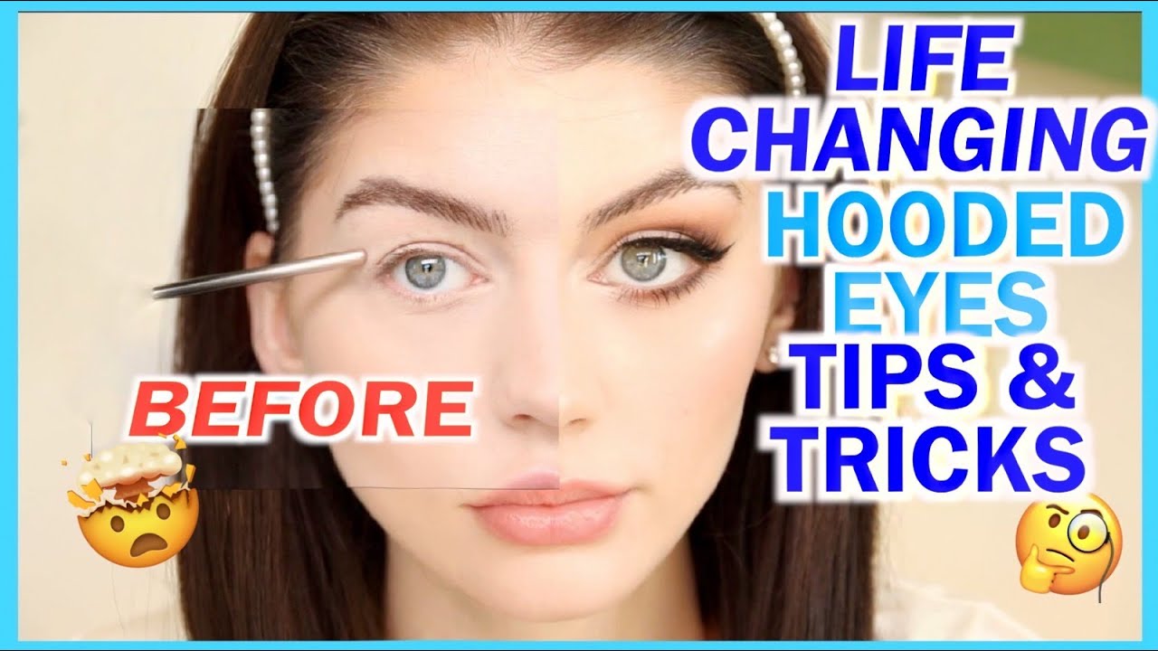 EYESHADOW FOR HOODED EYES