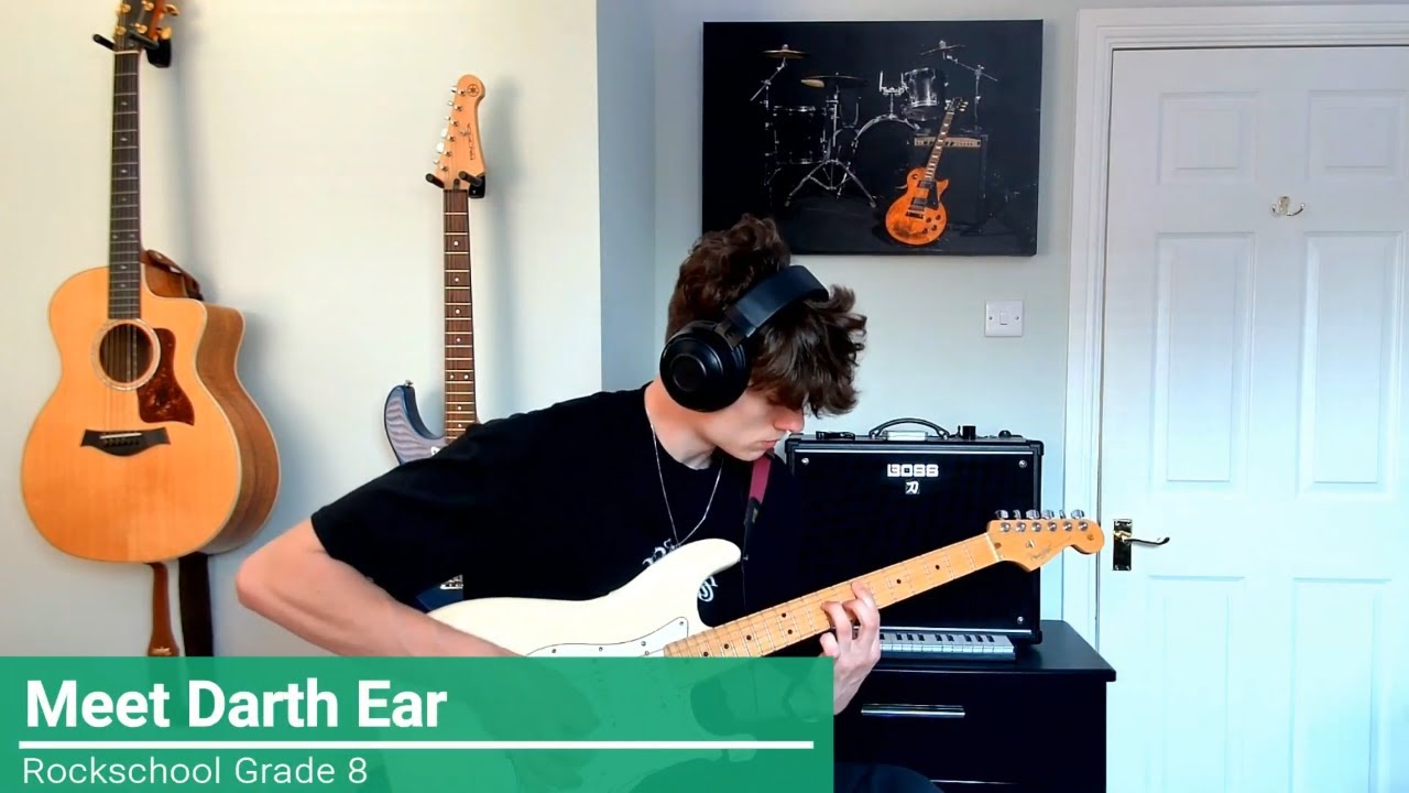 Rockschool Grade 8 Guitar - 