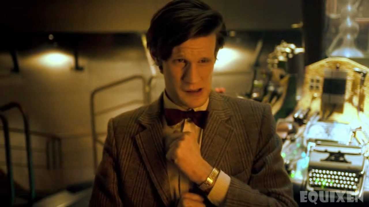 Silence Is All You Know - The Doctor and River