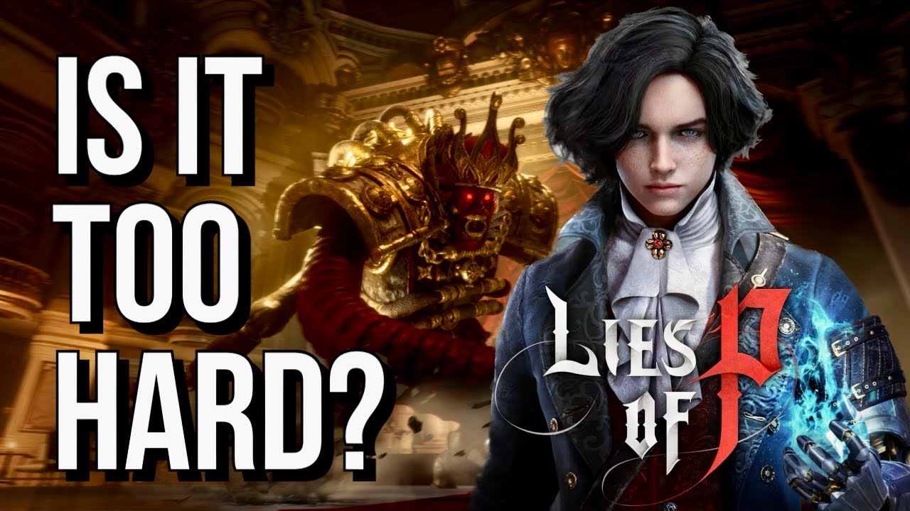 Lies of P — шедевр в духе Souls, но... | Обзор фаната Souls