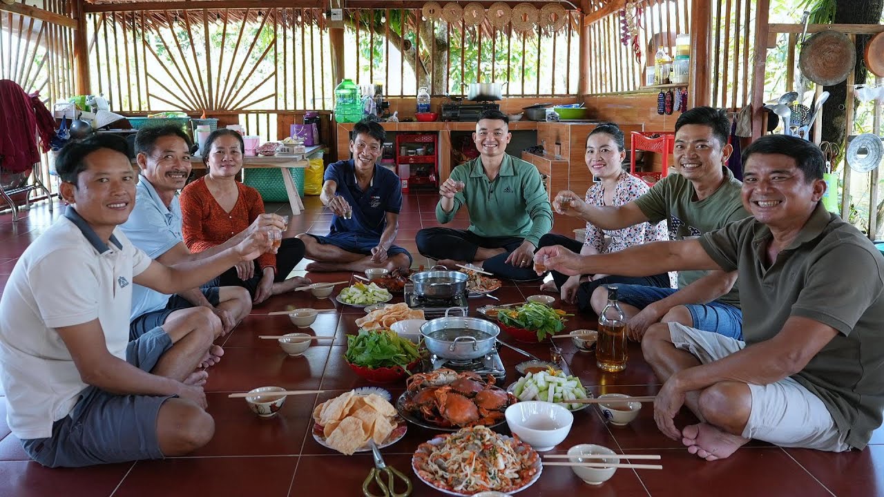 Về C&agrave; Mau Giao Lưu K&ecirc;nh 