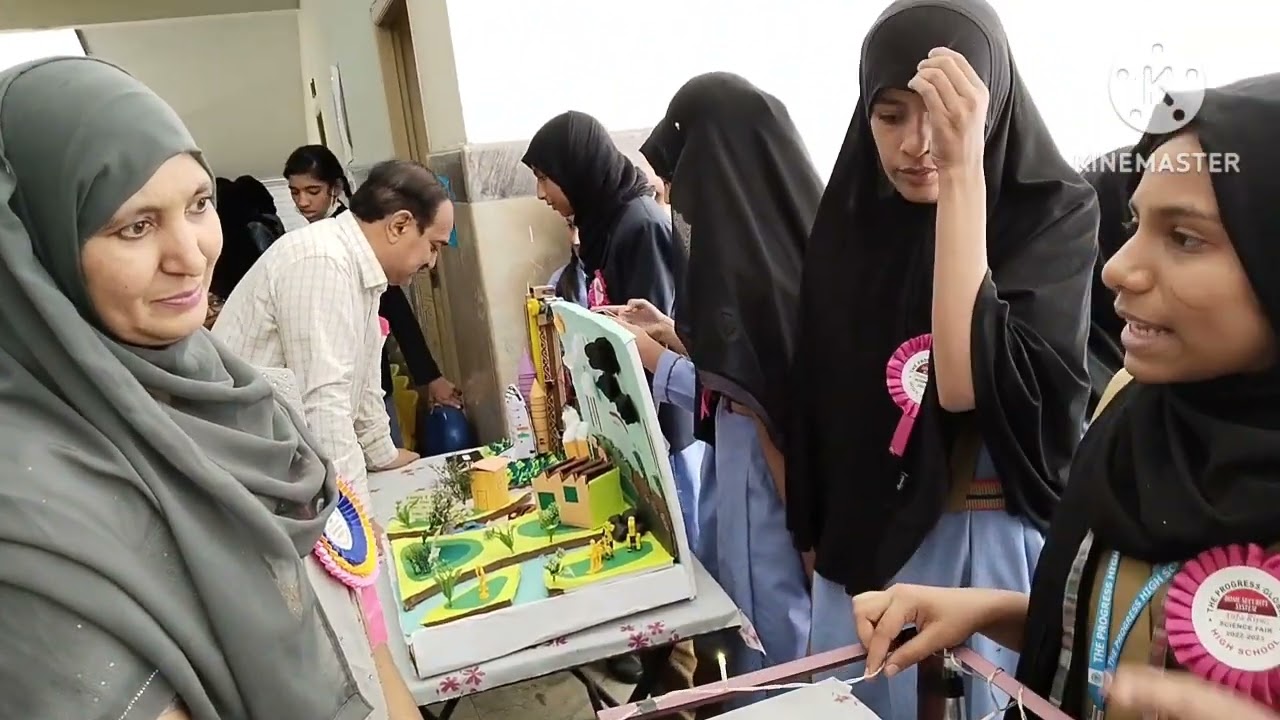 Science fair.. The Progress High School Bahadurpura. Watch and Enjoy