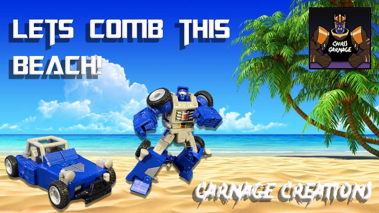 THE BEST MINIBOT? #transformers Legacy Beachcomber - Carnage Creations (143)