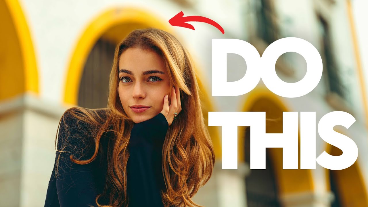 Here's how to take beautiful portraits | Tips for beginner photographers!