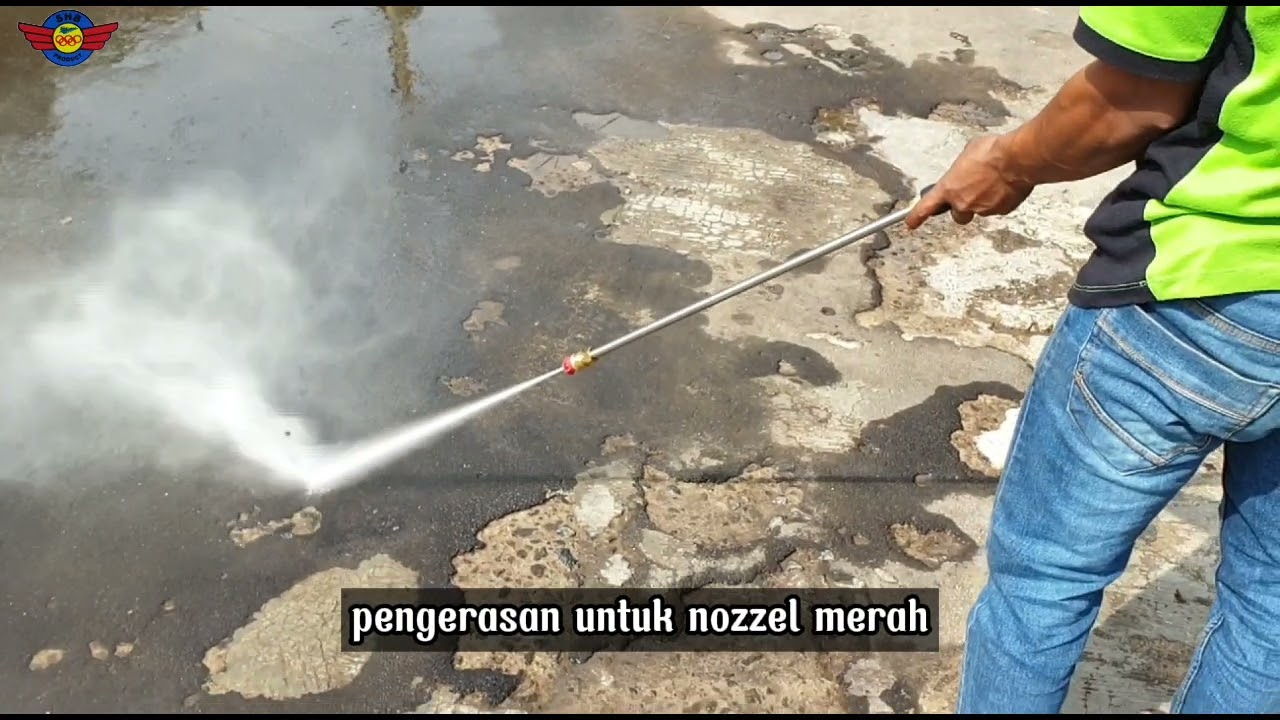 MESIN CUCI TEKANAN TINGGI APW 3800 I-POWER - review @UD sahabat Tangerang
