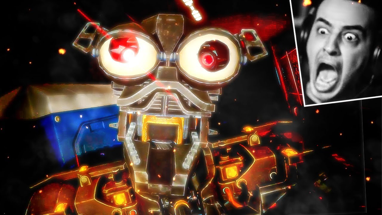 ترسناک ترین, سخت ترین و استرسی ترین پارت 😮 FNAF Security Breach #5