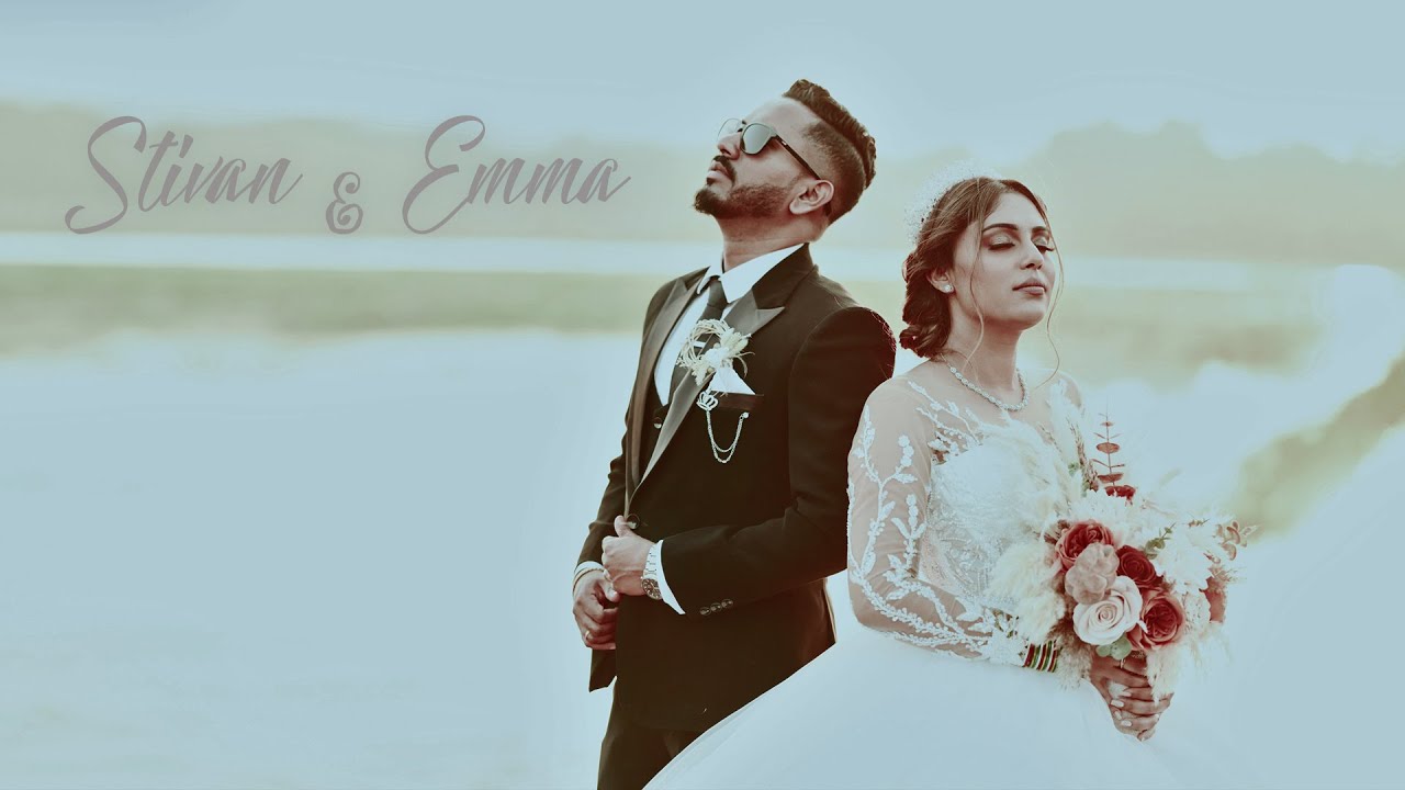 Stivan & Emma | Cinematic wedding Video | Robin estudios | Viraj Creations Photography Goa