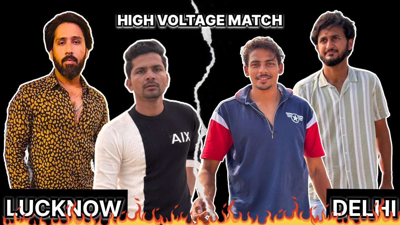 “High Voltage Match: Lucknow vs Delhi Kite Masters in Action”