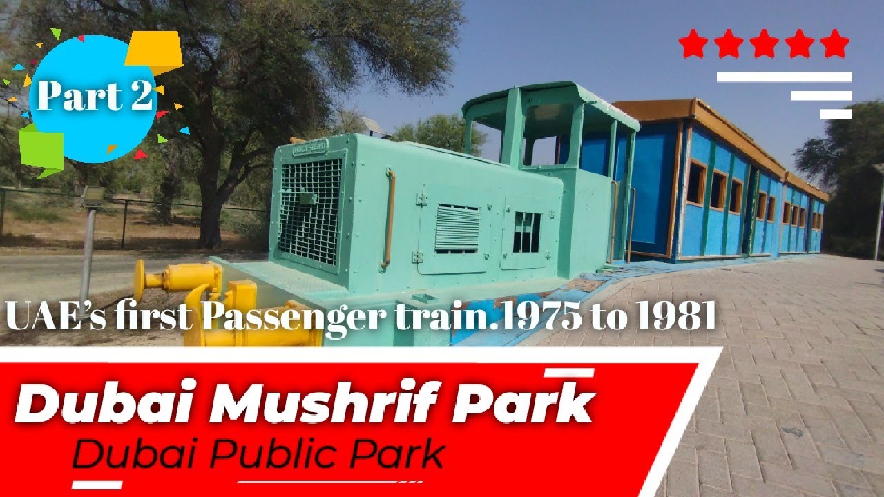 Dubai Mushrif Park Part 2 | Dubai Picnic Places | Dubai Public Park | Dubai Tourist Places | Nature