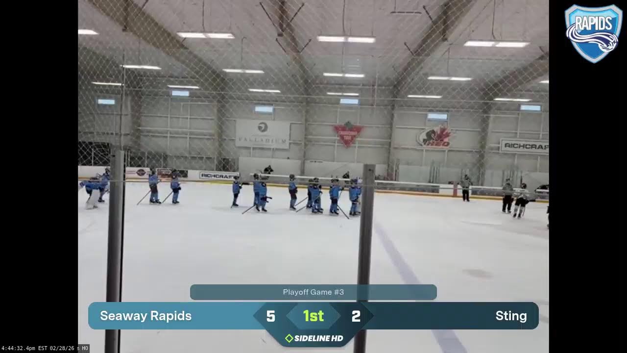 Seaway Rapids @ Sting (2026.02.28)