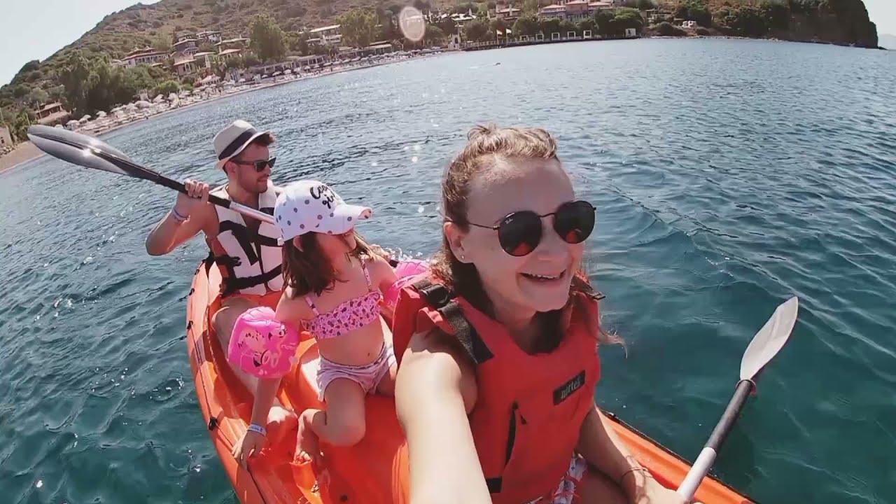 ⛱️ Eski Datça, Knidos Antik Kenti, Perili Köşk Koyu /🐟 İzmir, Karaburun