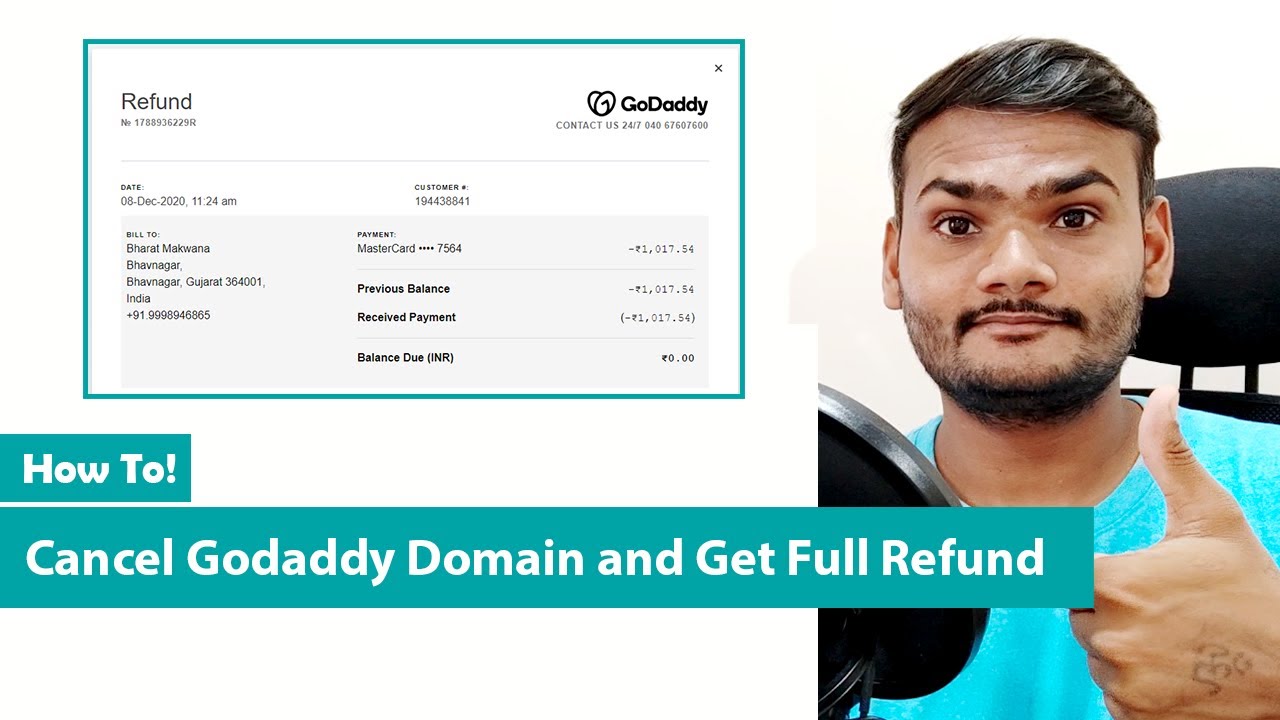 How To Cancel Godaddy Domain Name and Get Full Refund 2020