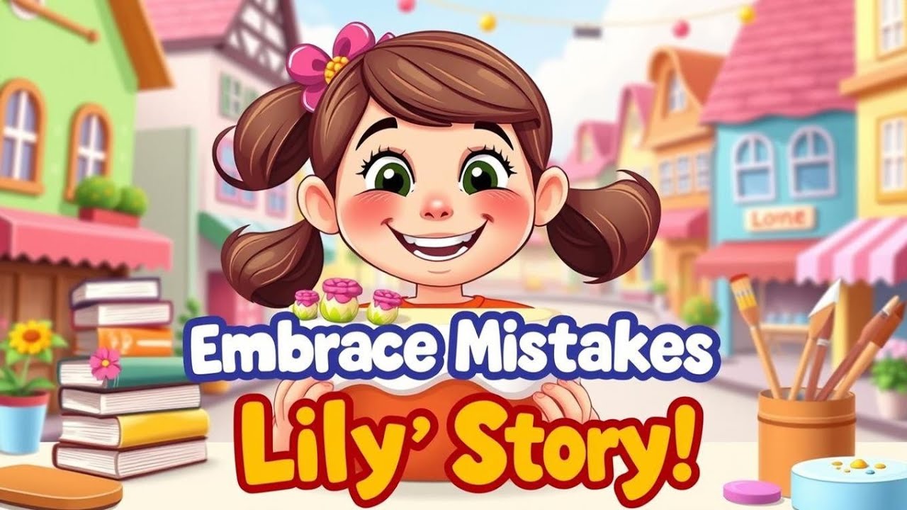 The Girl Who Never Made Mistakes: A Heartwarming Children's Story About Embracing Imperfection