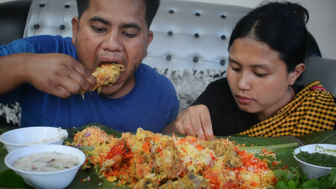 Chicken biryani | Ka sien ba nyngkong ba nga shet