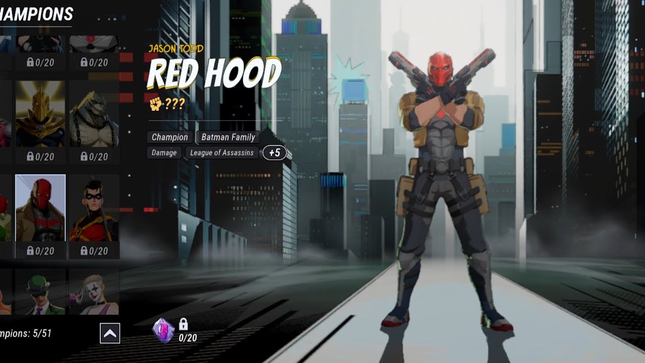 Dc dark legion all characters