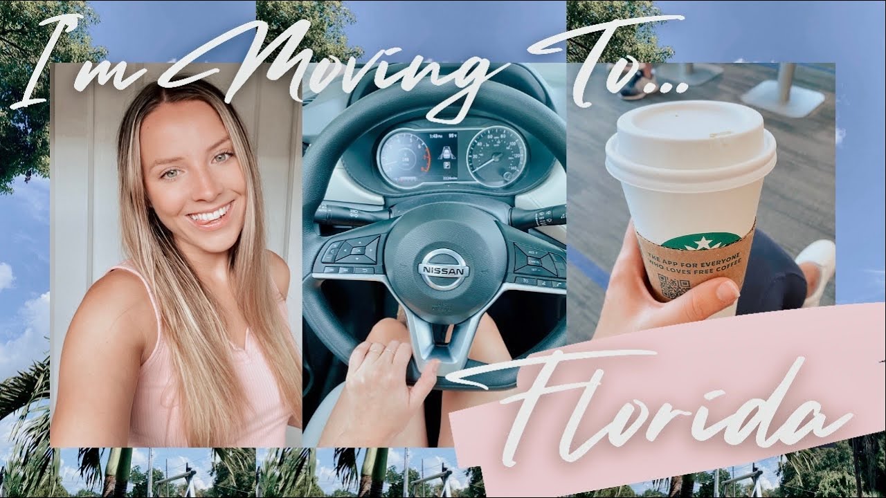 I'M MOVING TO FLORIDA | TAMPA VLOG