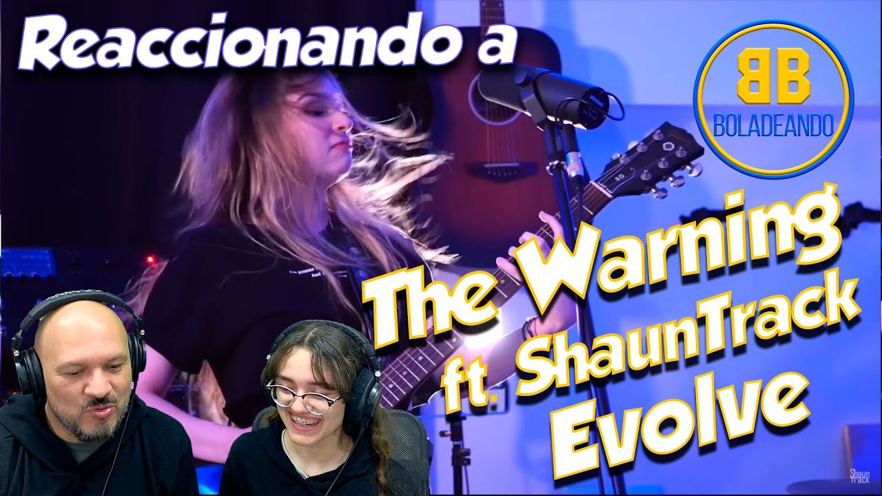 The Warning ft ShaunTrack - Evolve - Live Studio Session | REACCIÓN