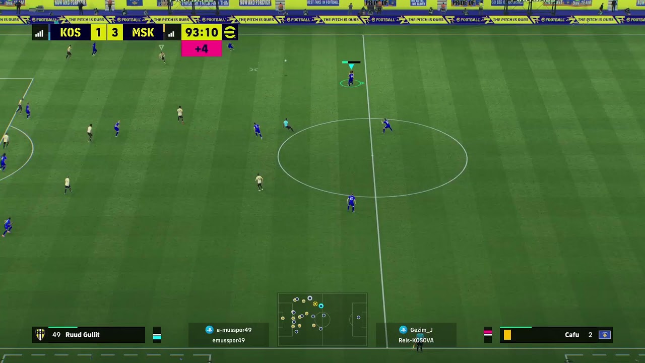 eFootball 2026 1. Klasman maçları⚽🎖️