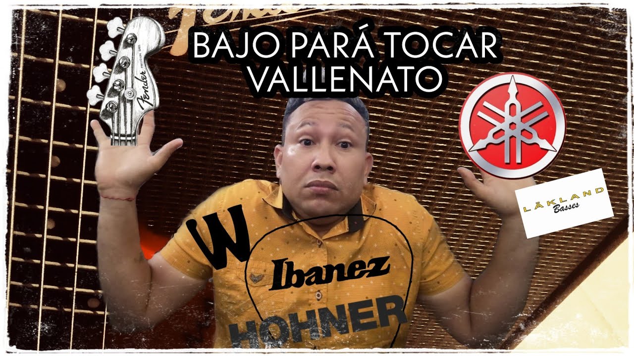 El Bajo Ideal Pará Interpretar Vallenatos.