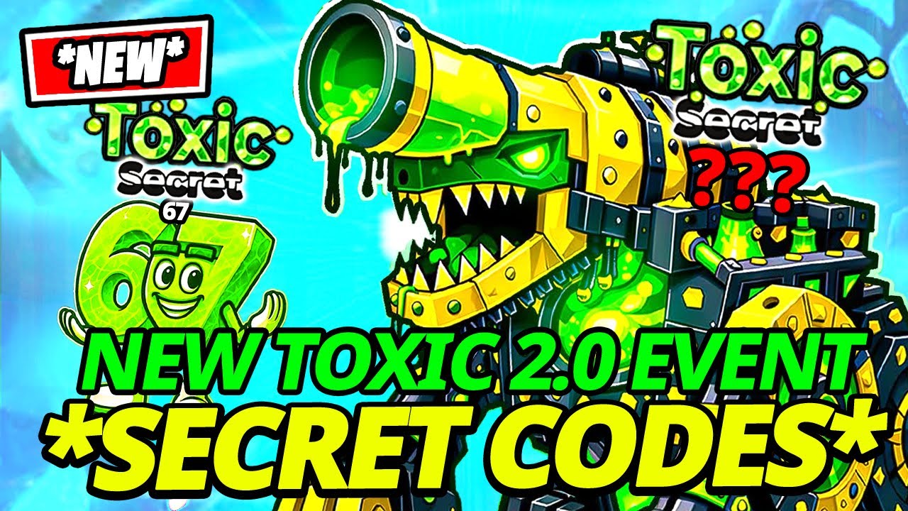 NEW SECRET Codes NEW TOXIC 2 Admin Abuse Codes in Fortnite Steal the Brainrot (New ALL Secret Codes)