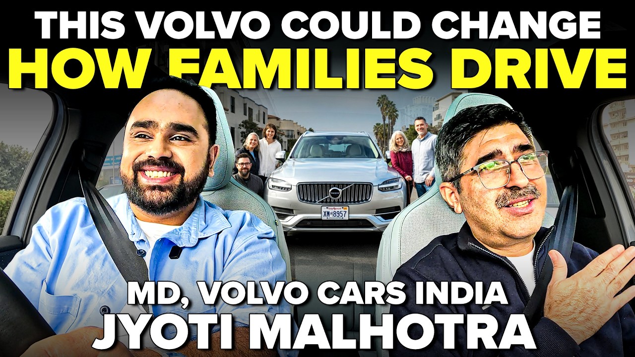 Volvo Cars' Silent Revolution: Safety Secrets, EV Drama & India&rsquo;s Next Big Shift | Mashable Mornings