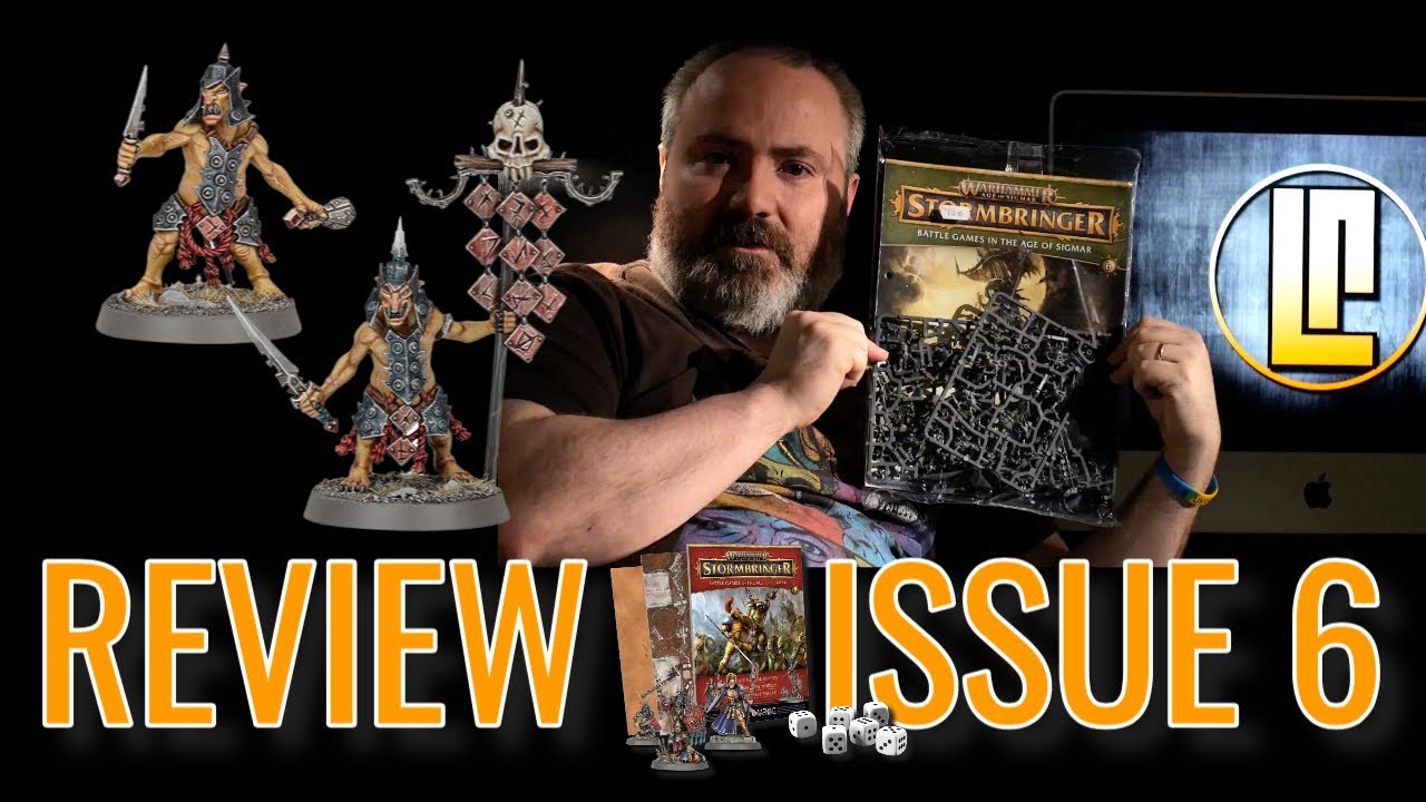 Warhammer Age of Sigmar: Stormbringer - Issue 6 review with painted miniatures!