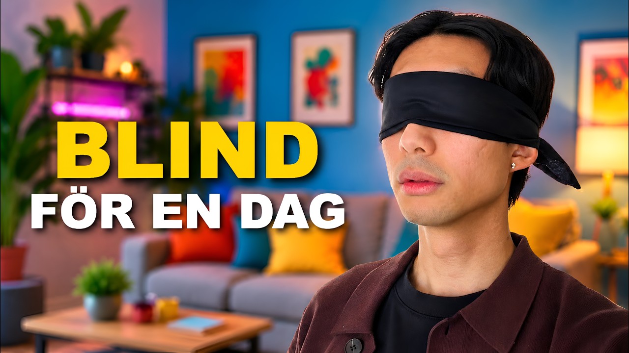 HUR LÄNGE KLARAR JAG MIG SOM BLIND?