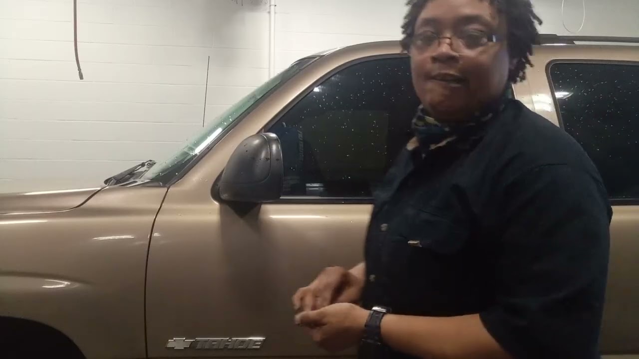 2003 Chevy Tahoe Drivers Door Handle Change