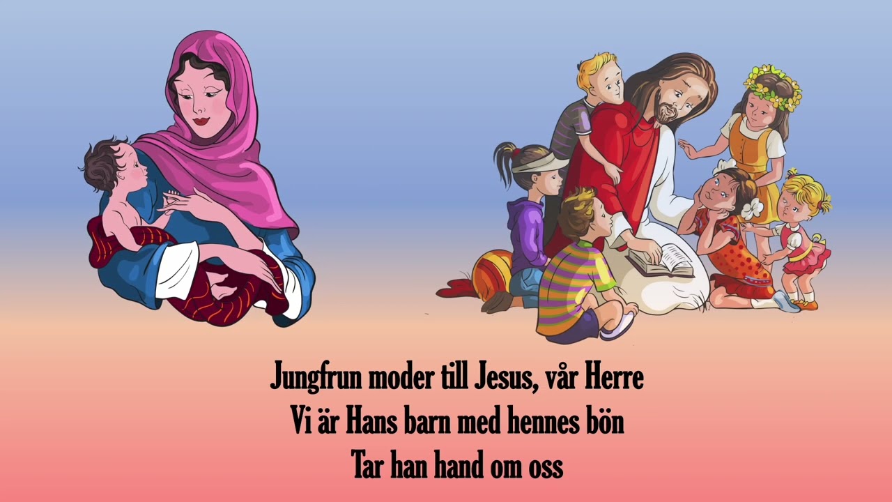 Hon hör oss | Hymn till Jungfru Maria
