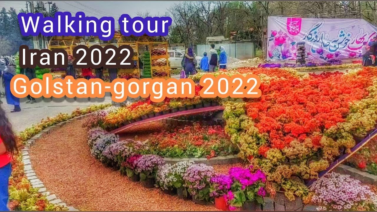 walking tour in naharkhoran forest | gorgan city | Iran 2022 | walk with me
