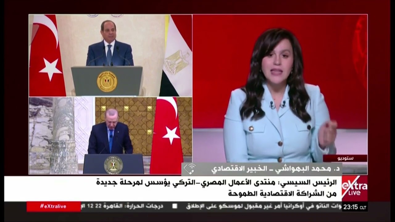 د. محمد البهواشي الخبير الاقتصادي: العلاقة المتميزة بين مصر وتركيا تدفع لزيادة حجم التبادل التجاري
