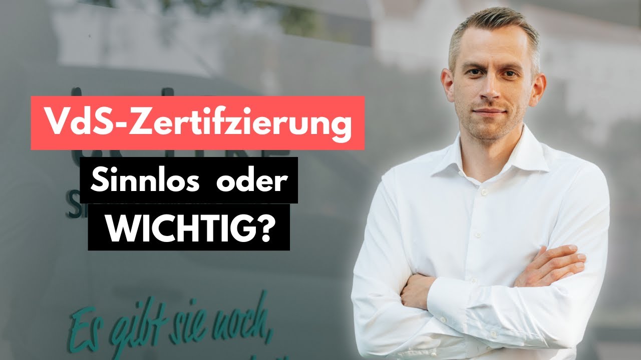 Warum deine Alarmanlage eine VdS-Zertifizierung braucht?