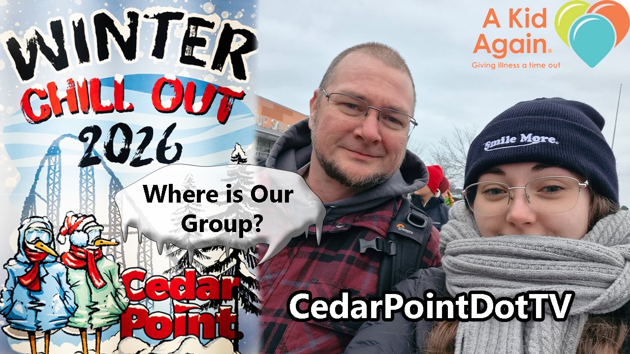 Lost and Abandoned Cedar Point Winter Chill Out 2026 | CedarPointDotTV
