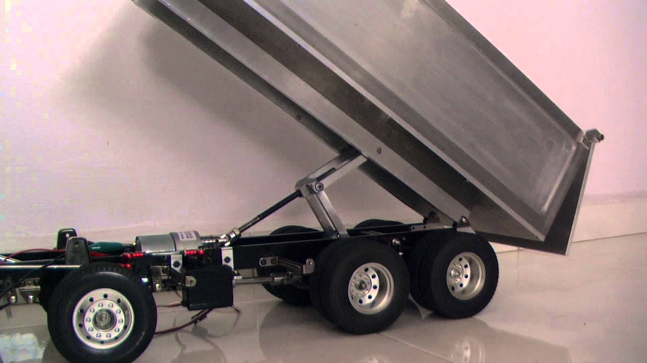 Custom made Tipper truck lifter test
