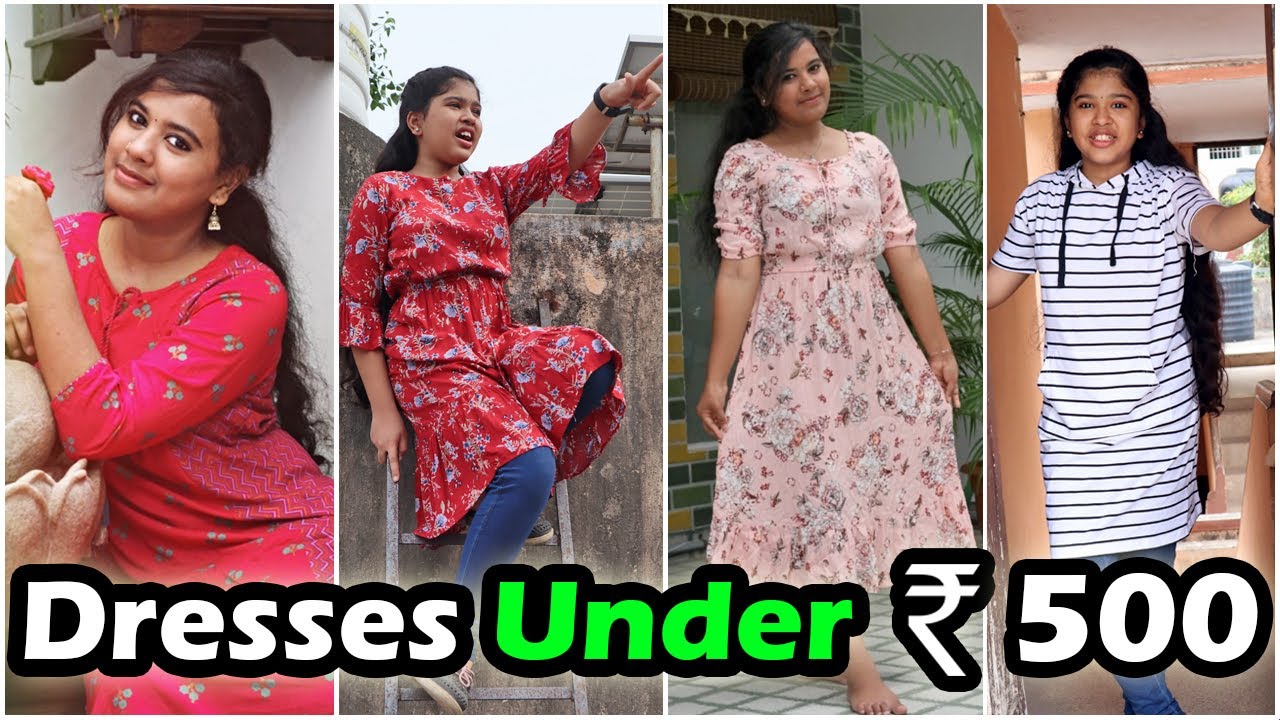 😅🛍️BULK Shopping Challenge || AFFORDABLE Dresses from ₹200 || Cheapest AJIO Haul || Ammu Times ||