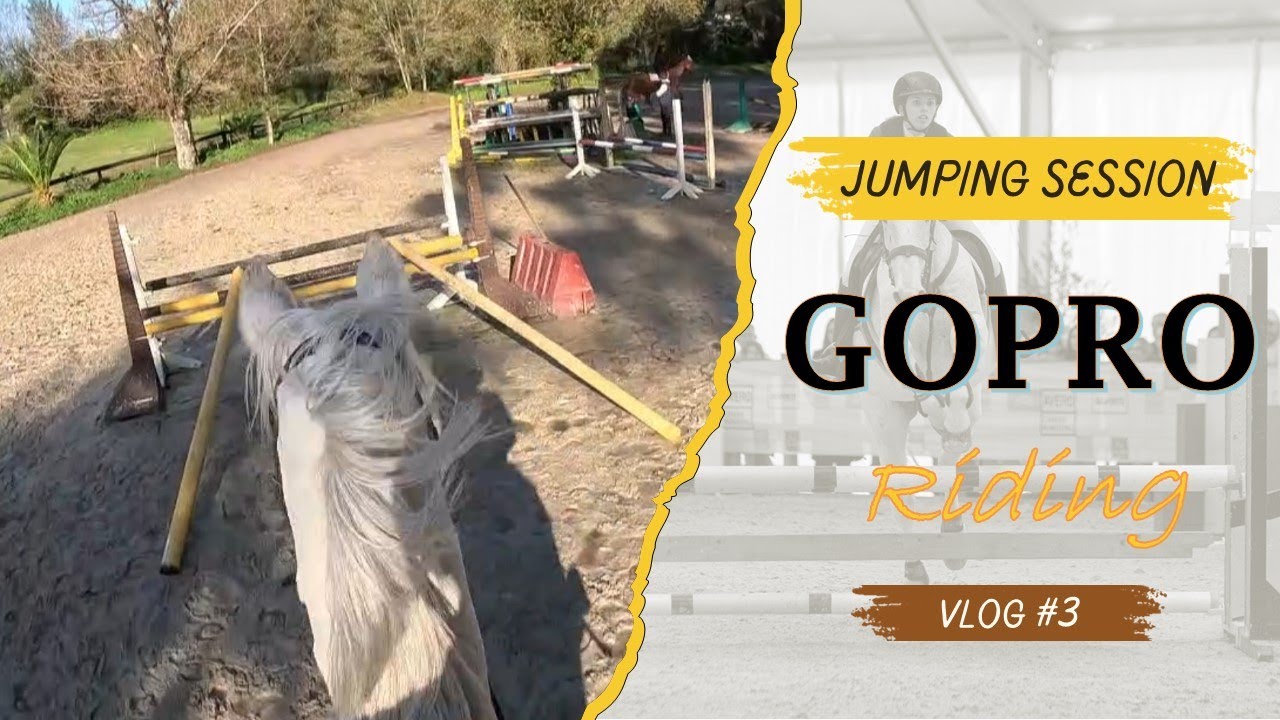 GoPro POV ASMR Come jump with me | Jumping Session N3