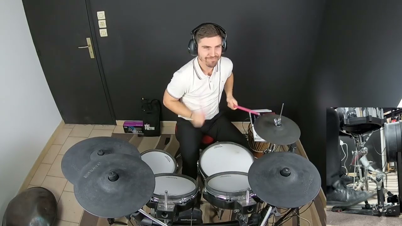 Muse - Knights of Cydonia (Drums Part)