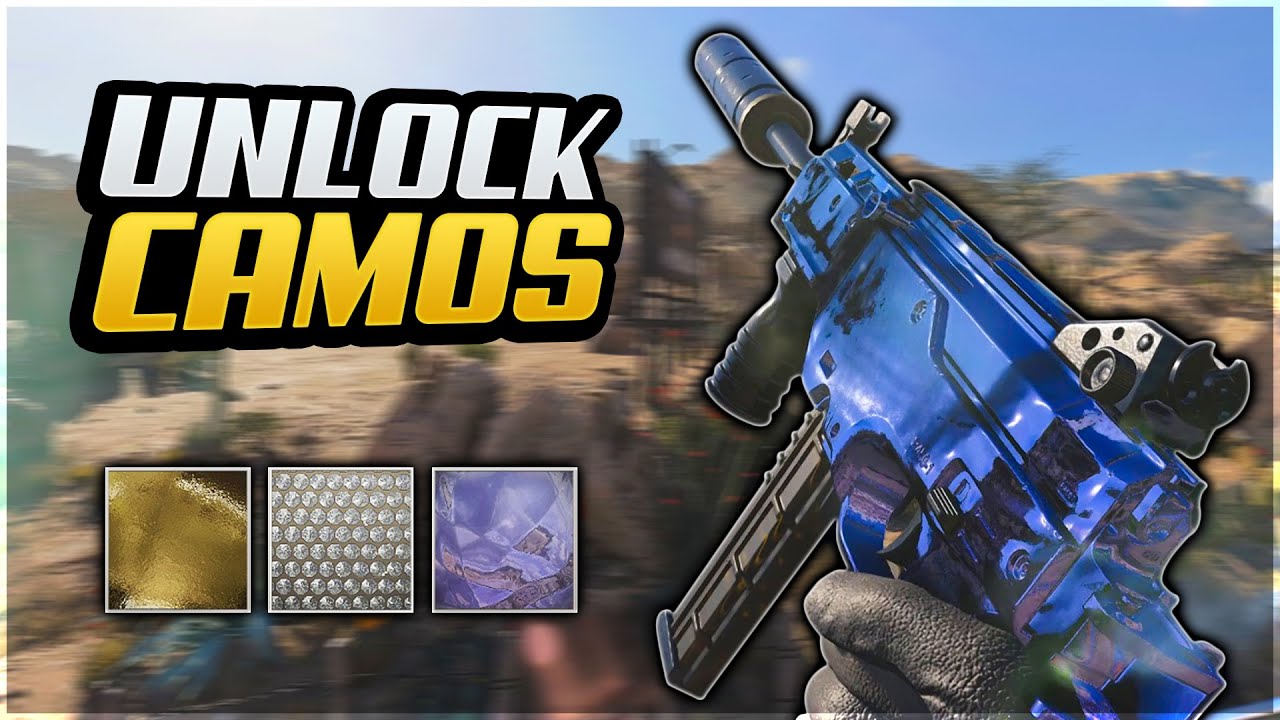 UNLOCK ALL CAMOS GLITCH! (Black Ops Cold War)
